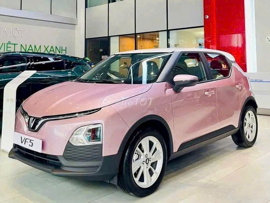 VINFAST VF5  SẲN XE ĐỦ MÀU - SỞ HỮU NGAY CHỈ 0Đ. Mua bán Ô tô tại Quận Bình Thạnh Tp Hồ Chí Minh được đăng bởi VinFast Miền Nam hình 8