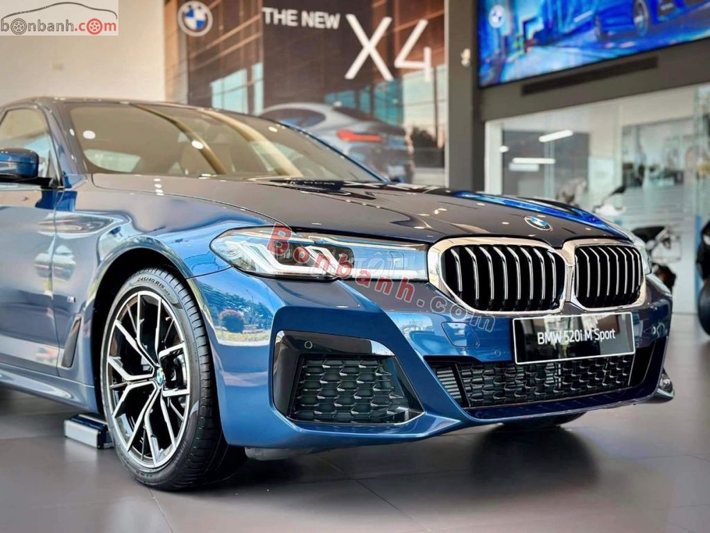 BMW 5 Series 520i M Sport 2022 - 1 Tỷ 999 Triệu. Mua bán Ô tô tại Thành phố Nha Trang Khánh Hòa được đăng bởi Huỳnh Quốc Tài hình 1