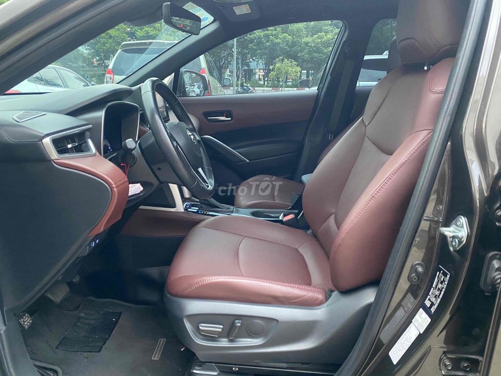 Toyota Corolla Cross 2022 1.8 Hybrid 24000 km. Mua bán Ô tô tại Quận Bình Thạnh Tp Hồ Chí Minh được đăng bởi Toyota Sure hình 11