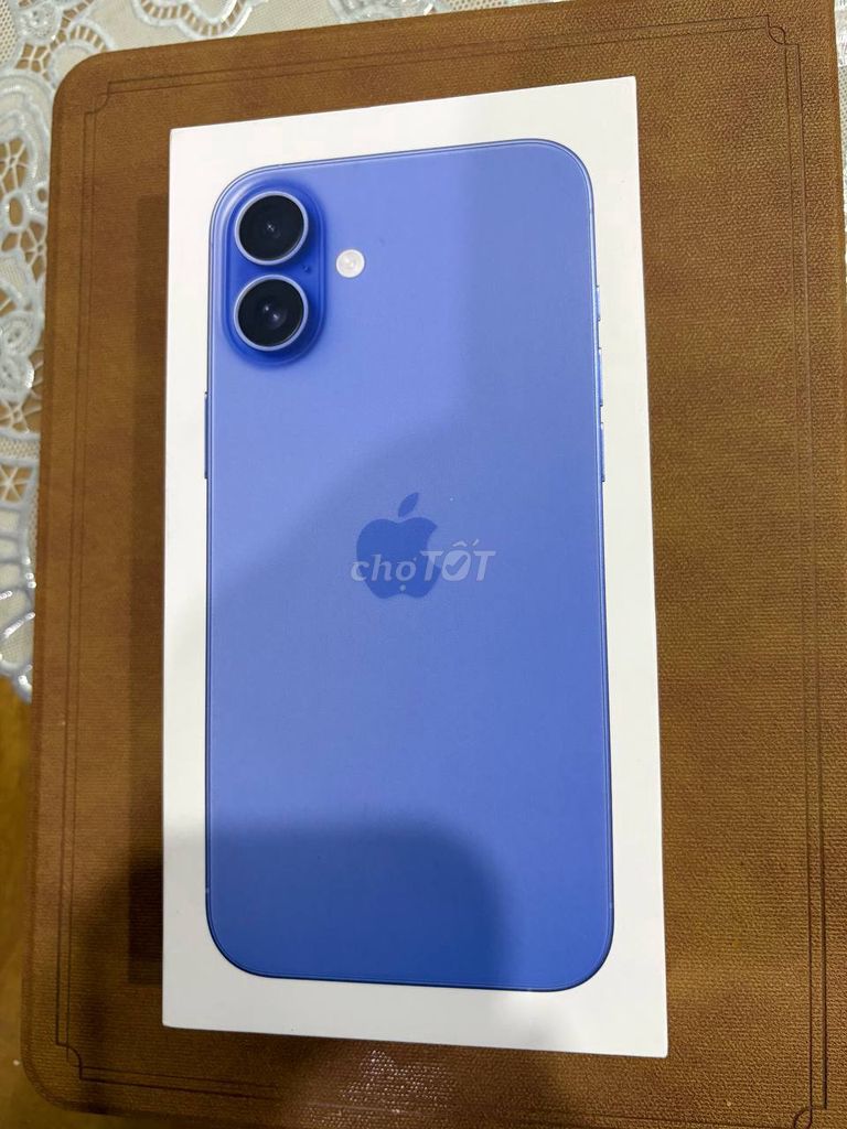 Apple iPhone 16 Plus 128GB Xanh J/A Mới. Mua bán Điện thoại tại Quận Long Biên Hà Nội được đăng bởi Nguyễn Biển hình 1
