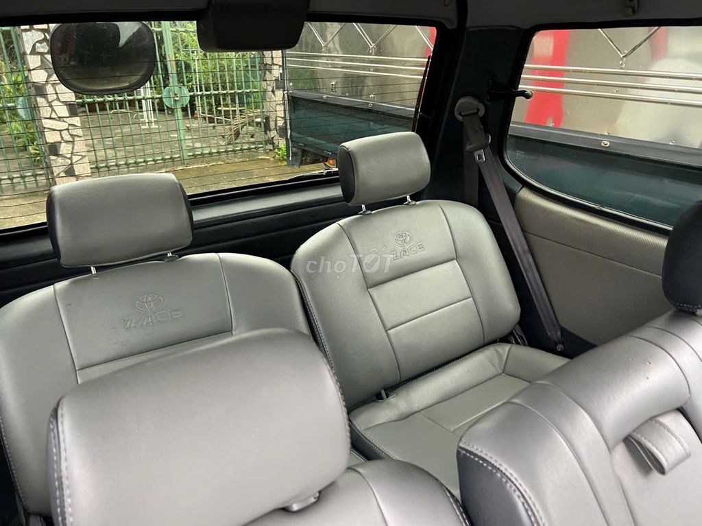 Toyota Zace GL 2003 1.8MT xe cọp đẹp. Mua bán Ô tô tại Huyện Tân Phú Đồng Nai được đăng bởi Salon AUTO THÀNH TRUNG Đồng Nai hình 17