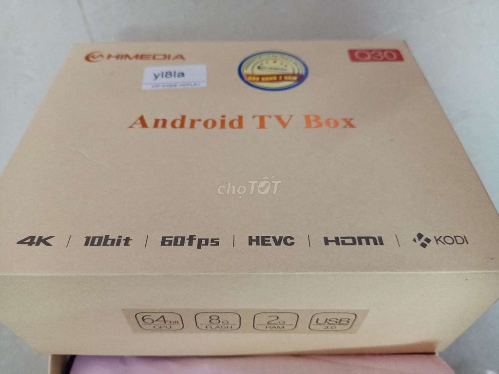 0938042502 - TVBox full box like new