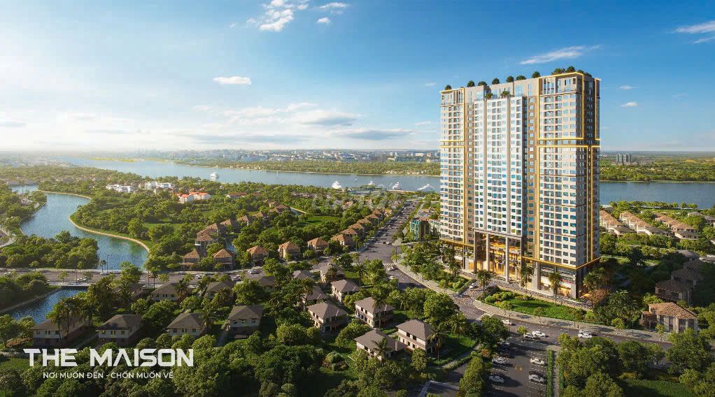 Bán Penthouse The Maison trung tâm Thủ Dầu Một view sông vĩnh cửu. Mua bán căn hộ/chung cư tại Thành phố Thủ Dầu Một Bình Dương được đăng bởi Thành Nguyễn hình 3