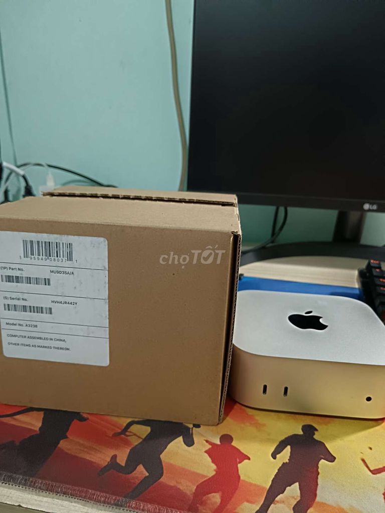 Mac Mini M4 base mới mua 12 ngày như mới