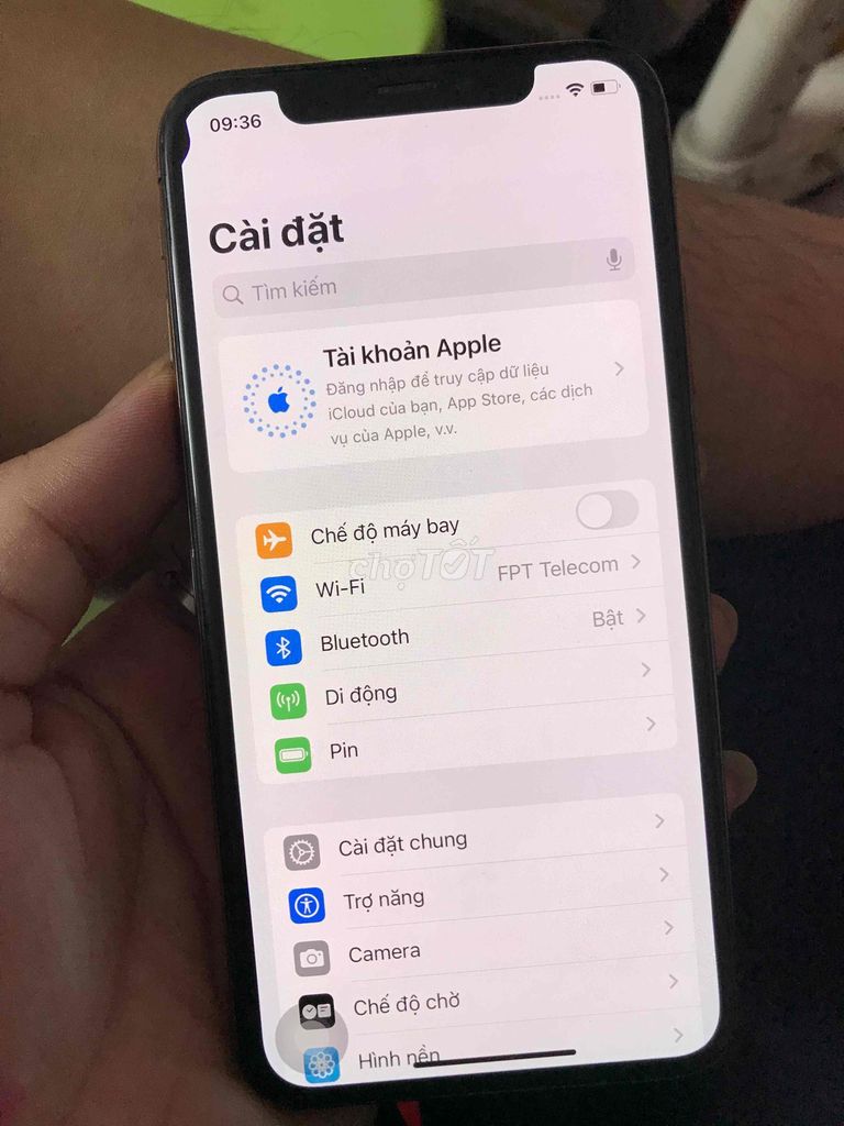 Apple iPhone Xs 256GB Lỗi camera, màn chấm. Mua bán Điện thoại tại Quận Thanh Xuân Hà Nội được đăng bởi Anh Đức hình 1