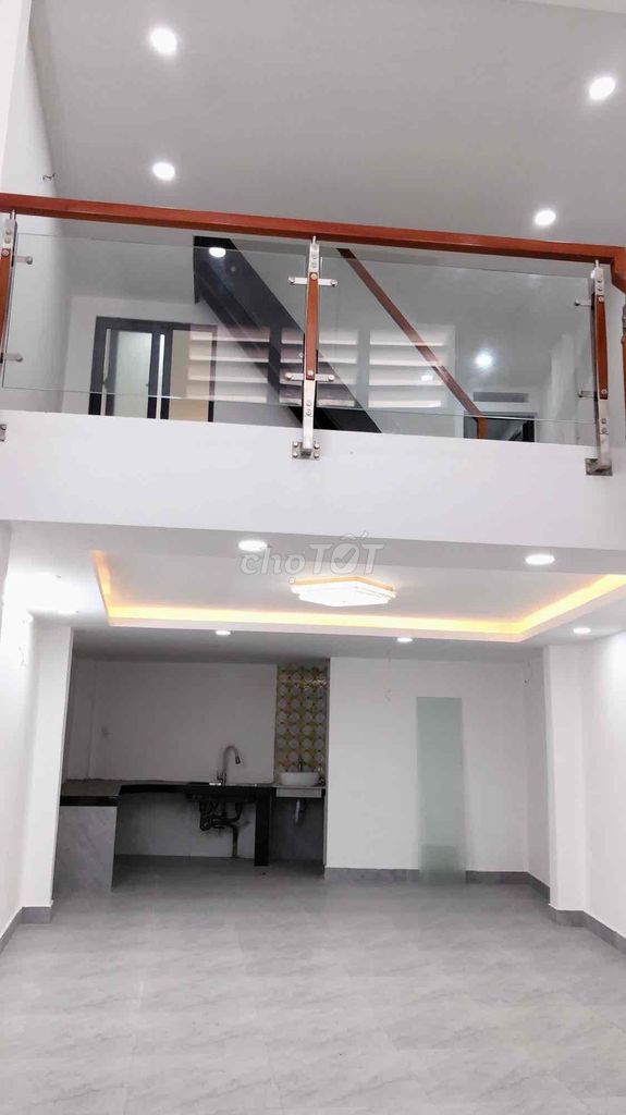 CĂN 50M2 TRẦN VĂN ĐANG CHỈ 6 TỶ NHÀ MỚI, HẺM XE HƠI NHÀ THẬT