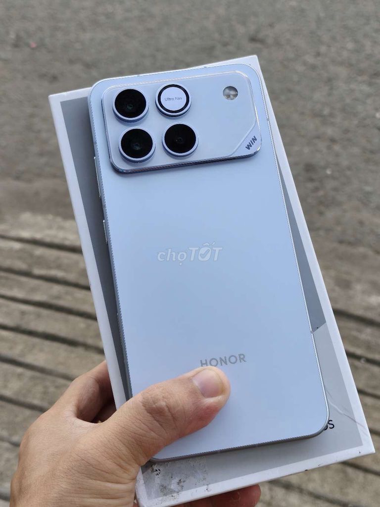 Honor Win Snap 8 Elite gen 5 12GB/256GB Xanh. Mua bán Điện thoại tại Quận Bình Tân Tp Hồ Chí Minh được đăng bởi Phạm Vôn hình 1