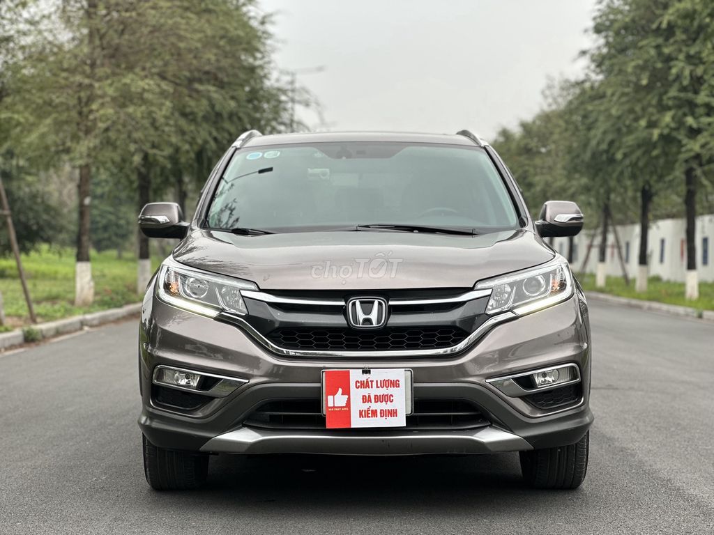 Honda CR V 2017 bản 2.4TG Sport cao nhất dòng CRV