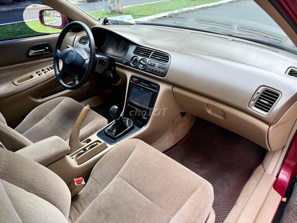 Honda Accord 1996 MT máy 2.0L full nội thất nỉ zin. Mua bán Ô tô tại Quận Gò Vấp Tp Hồ Chí Minh được đăng bởi Kim Kim hình 17