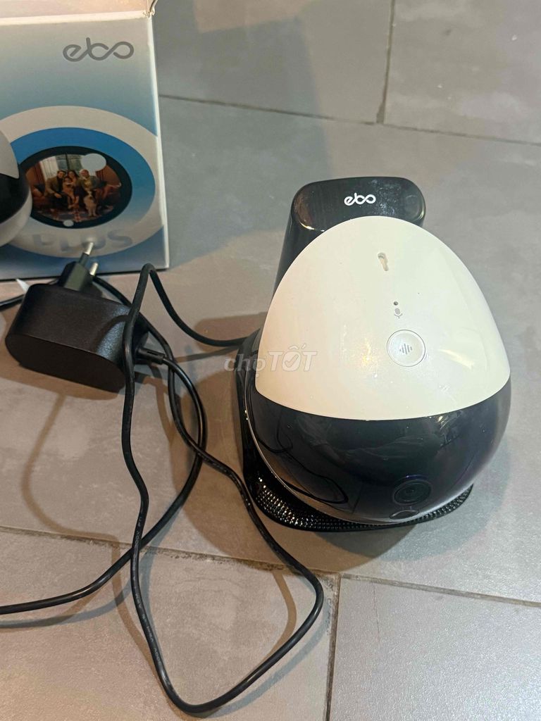 Robot Camera Ebo Air 2 Plus Đen Trắng. Mua bán Sở thích khác tại Quận 8 Tp Hồ Chí Minh được đăng bởi Vy hình 1