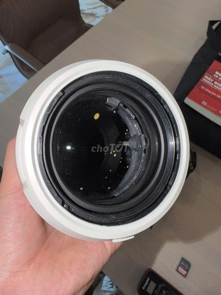 Ống kính Sony 70-200f2.8GMII Trắng. Mua bán Máy ảnh, Máy quay tại Huyện Mê Linh Hà Nội được đăng bởi Nam Dang hình 1