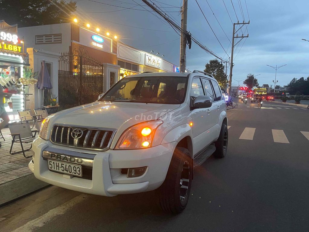 toyota prado Sport 2007 - 300000 km. Mua bán Ô tô tại Huyện Hòa Thành Tây Ninh được đăng bởi tô dũng hình 2