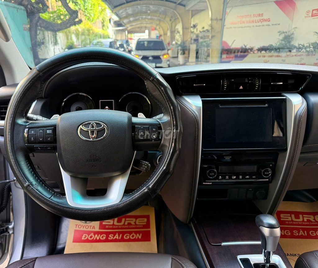 Fortuner 2020 2.7V 4x2 AT - 121.000 km- máy xăng. Mua bán Ô tô tại Quận Gò Vấp Tp Hồ Chí Minh được đăng bởi TOYOTA SURE GÒ VẤP hình 5