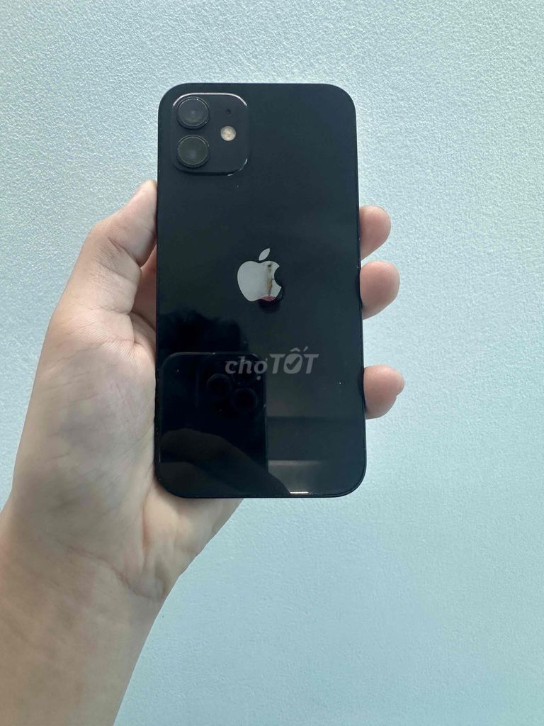 Apple iPhone 12 64GB Đen,đẹp 99%. Mua bán Điện thoại tại Quận Nam Từ Liêm Hà Nội được đăng bởi Đặng Tuấn Anh hình 1