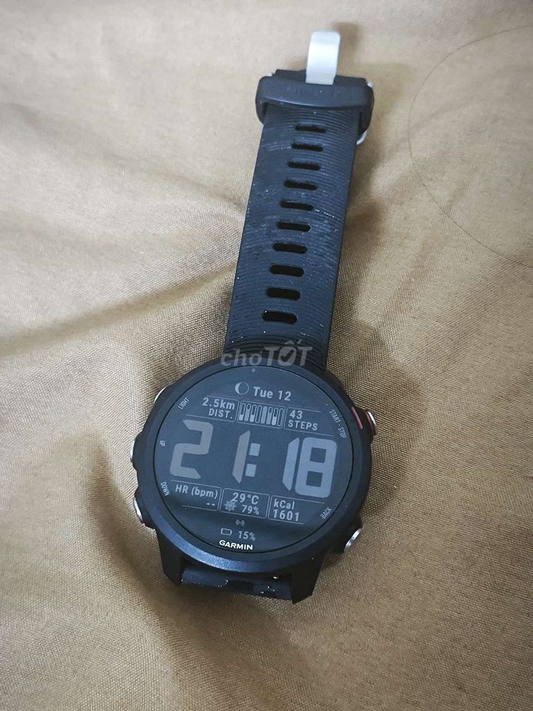 Đồng hồ thông minh Garmin 245 Music Đen. Mua bán Thiết bị đeo thông minh tại Quận Đống Đa Hà Nội được đăng bởi Hải hình 1