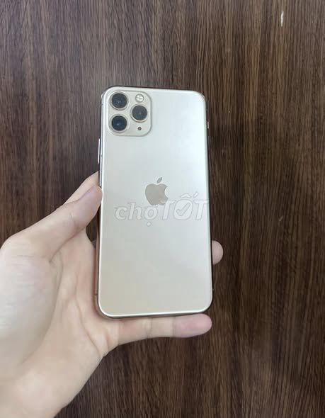 Apple iPhone 11 Pro 64GB Vàng. Mua bán Điện thoại tại Quận 5 Tp Hồ Chí Minh được đăng bởi Hội Đồ Điện Tử hình 1