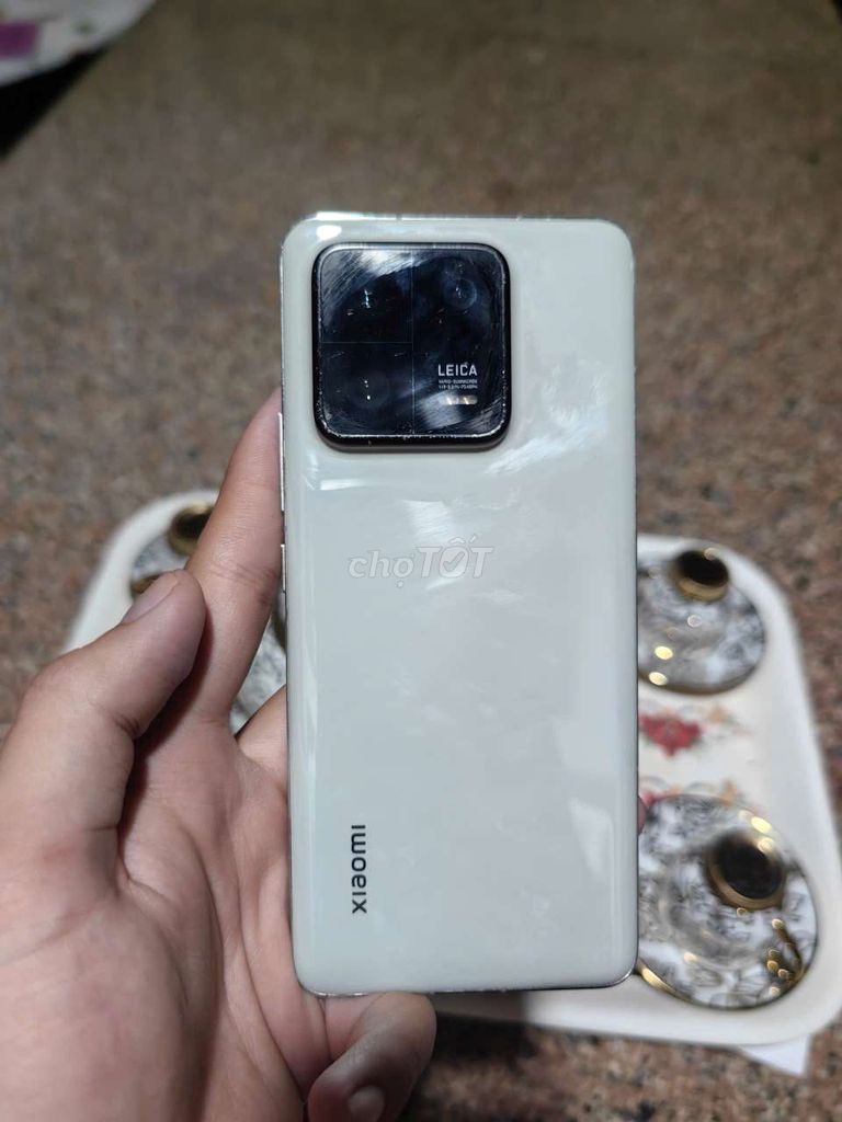 Xiaomi 13 Pro 128GB Trắng Đã sử dụng. Mua bán Điện thoại tại Huyện Đại Lộc Quảng Nam được đăng bởi Trần Tùng hình 1