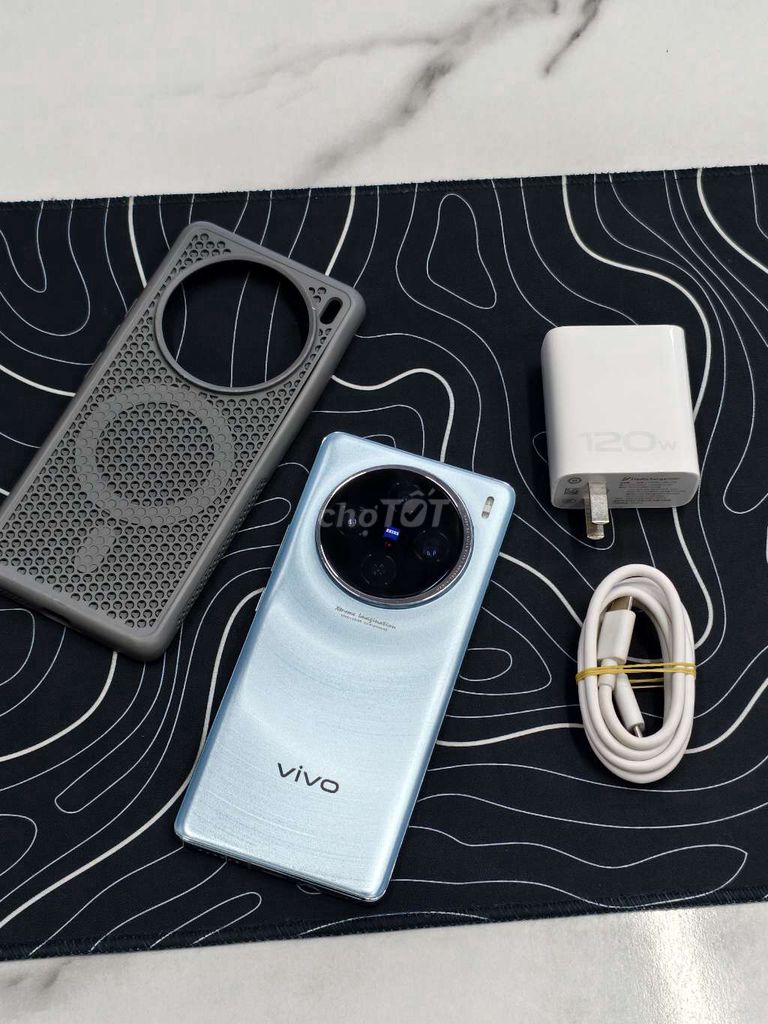 💥Vivo X100 Ram 16+16/256GB, Pin92%  có hỗ trợ góp. Mua bán Điện thoại tại Huyện Nhơn Trạch Đồng Nai được đăng bởi thanh toàn mobile Nhơn trạch  hình 1