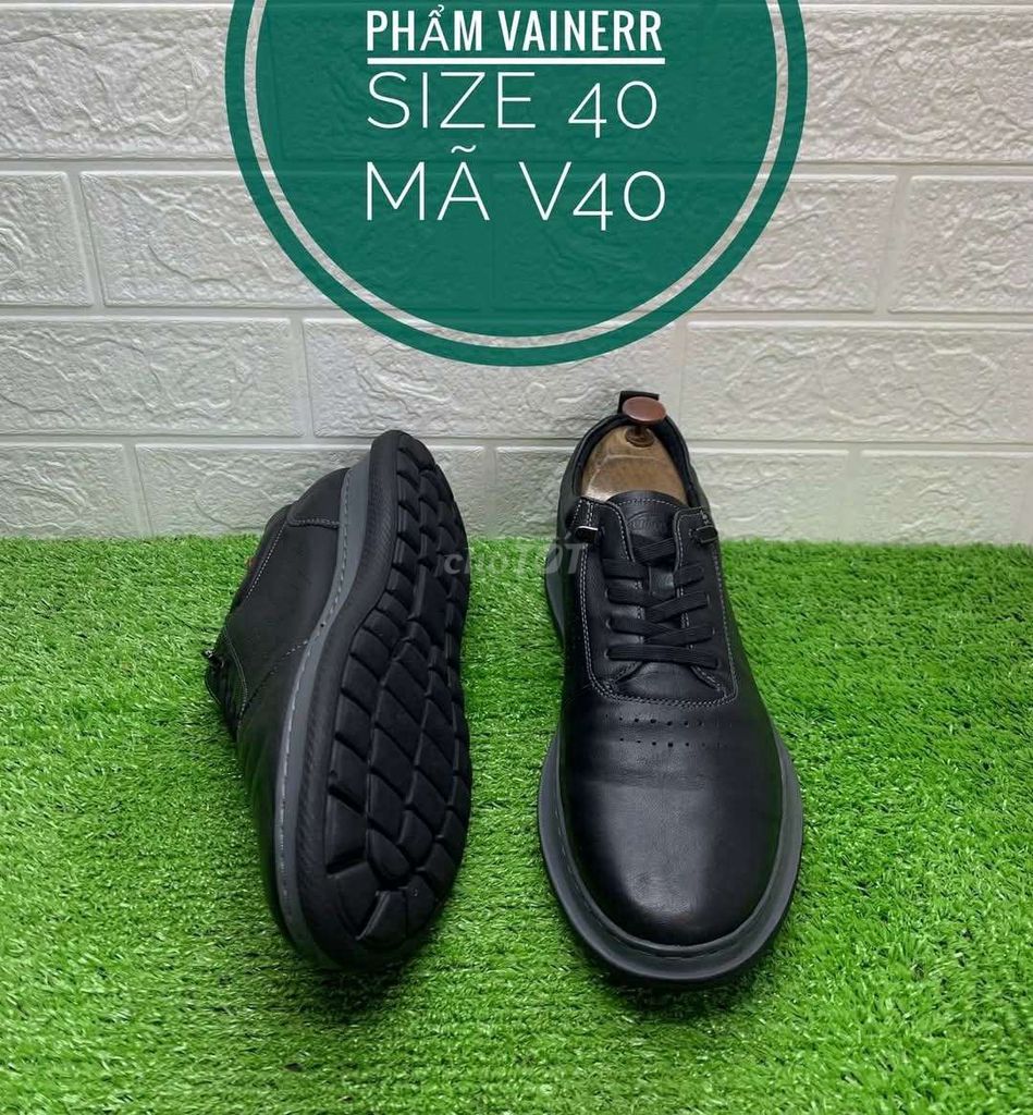 Giày da bò thật mềm nhẹ size 40. Mua bán Giày dép tại Quận 1 Tp Hồ Chí Minh được đăng bởi Đồ Seconhand Vintage hình 1