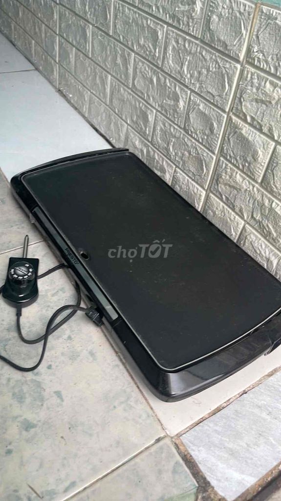 Bếp nướng điện PRESTO Đen. Mua bán Bếp, lò, đồ điện nhà bếp tại Quận Bình Thạnh Tp Hồ Chí Minh được đăng bởi Baohoang hình 1