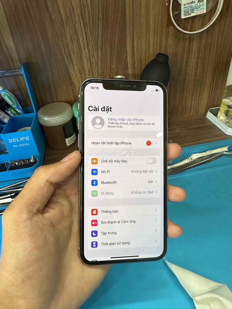 iPhone X 64GB Trắng. Mua bán Điện thoại tại Thành phố Huế Thừa Thiên Huế được đăng bởi Văn Thành  hình 1