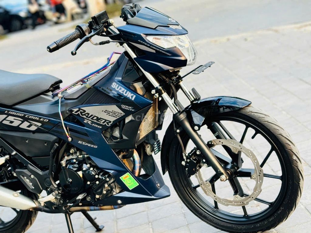 SUZUKI RAIDER 150FI MÁY NGUYÊN BẢN 2024. Mua bán Xe máy tại Quận Nam Từ Liêm Hà Nội được đăng bởi MAI HÒA hình 5