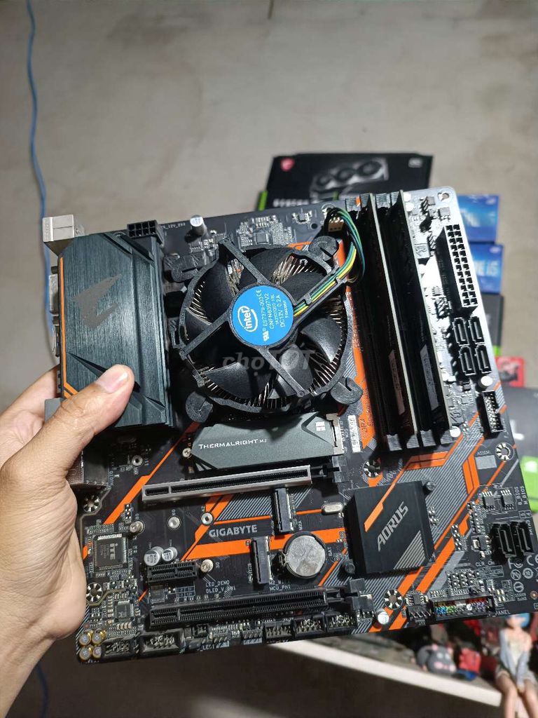 B365m aorus fullbox