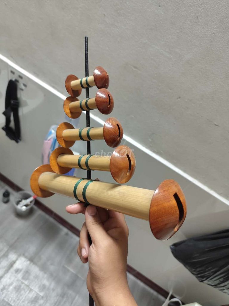Sáo Tre Gỗ Nâu Vàng Mới. Mua bán Nhạc cụ tại Quận Gò Vấp Tp Hồ Chí Minh được đăng bởi hồ hải long hình 1