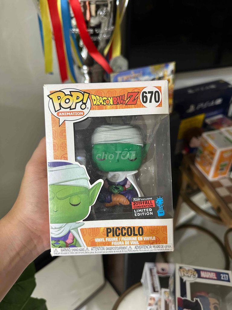 Mô hình Funko Pop Vinyl Đã sử dụng Nguyên hộp. Mua bán Sở thích khác tại Quận Đống Đa Hà Nội được đăng bởi Khánh Nam Nguyễn hình 1