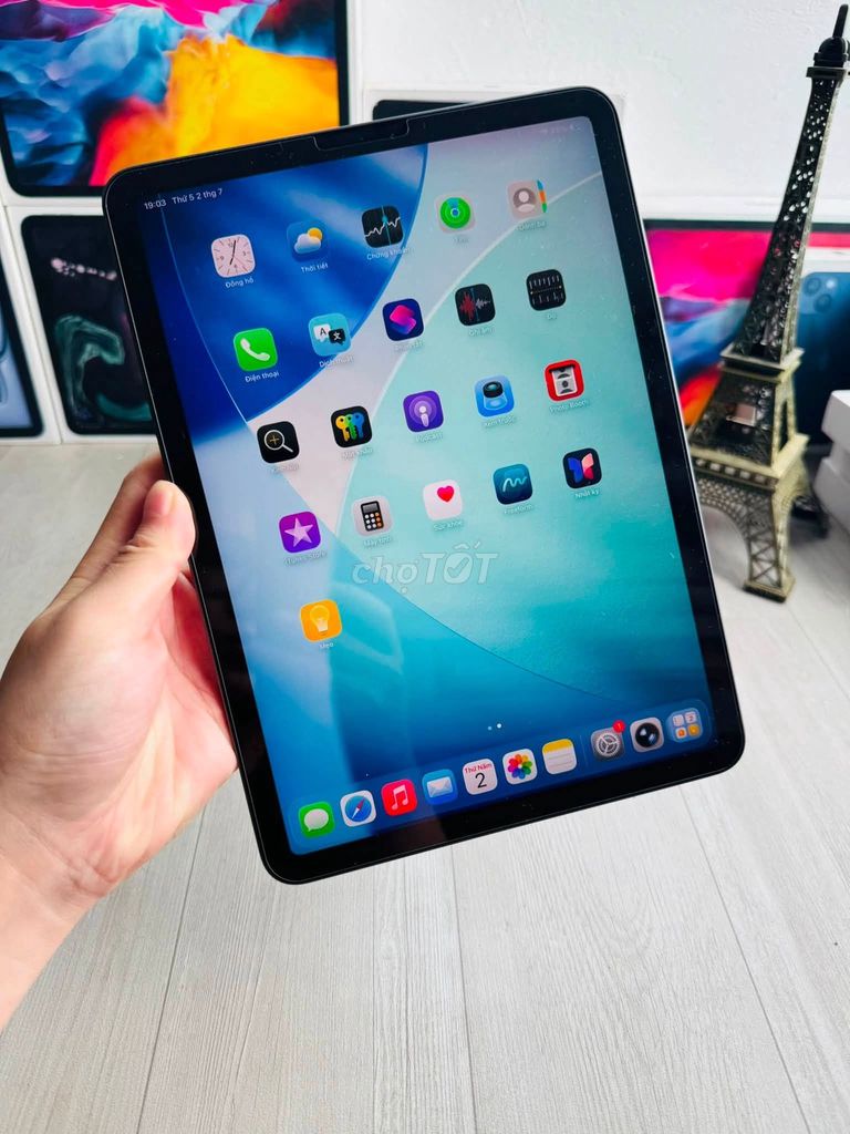Apple iPad Air 4 Wifi 64GB Xám 10.9 inch. Mua bán Máy tính bảng tại Quận Thanh Xuân Hà Nội được đăng bởi Hội Đồ Điện Tử hình 1