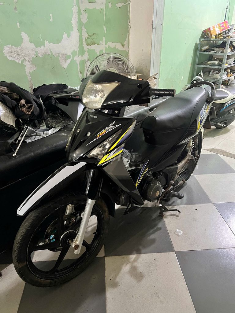 Honda Wave RSX 2008 Đen. Mua bán Xe máy tại Huyện Trảng Bom Đồng Nai được đăng bởi Của Hàng Xe Máy U Phong hình 8