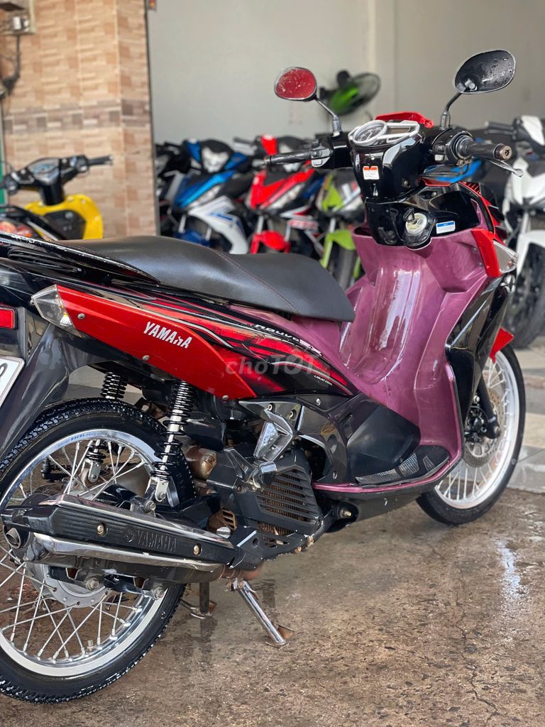 Xe máy Yamaha Nouvo 5 fi màu Đỏ, Đen, Tím. Mua bán Xe máy tại Huyện Trảng Bom Đồng Nai được đăng bởi Của Hàng Xe Máy U Phong hình 11