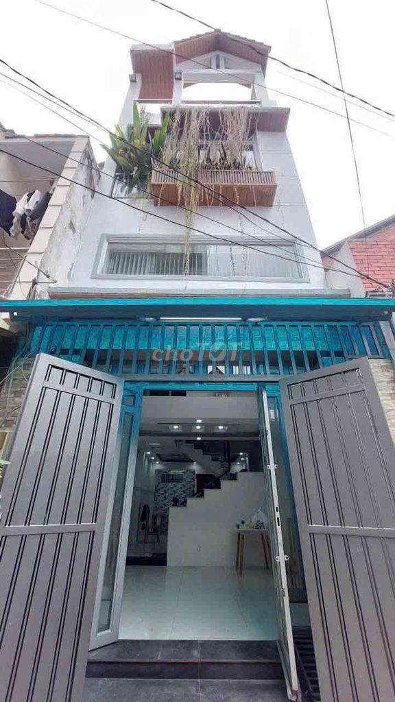 🏦 Nhà mới NC nup hẻm 1/ Đường Nguyễn Tư Giản P12