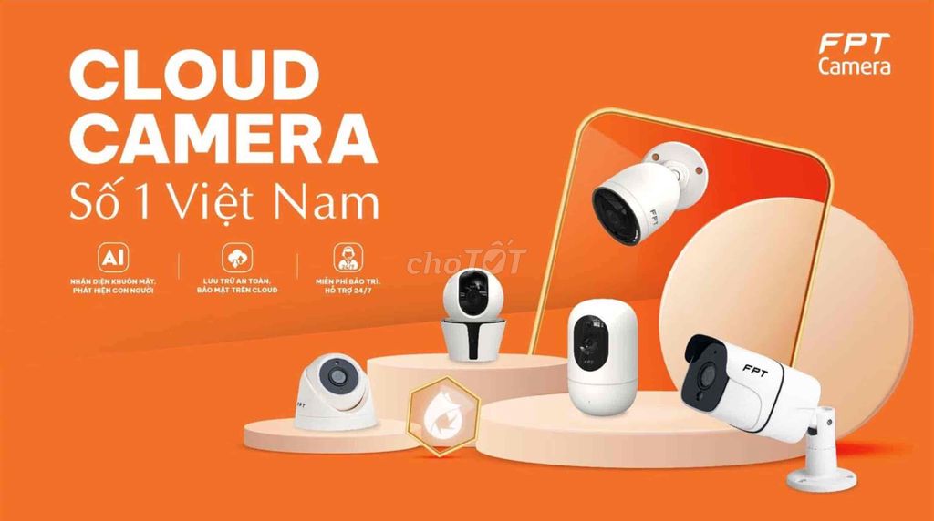 LẮP ĐẶT CAMERA FPT - GIÁ COMBO 3 CAM 999K HẾT 31/3