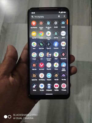 Asus ROG Phone 2 Đen 128GB đã sử dụng. Mua bán Điện thoại tại Thị xã Tân Uyên Bình Dương được đăng bởi Trâm