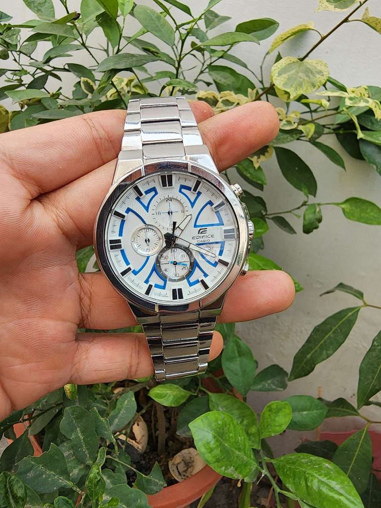 Đồng hồ Casio Edifice Nam Bạc. Mua bán Đồng hồ tại Quận Hải An Hải Phòng được đăng bởi Tùng hình 1