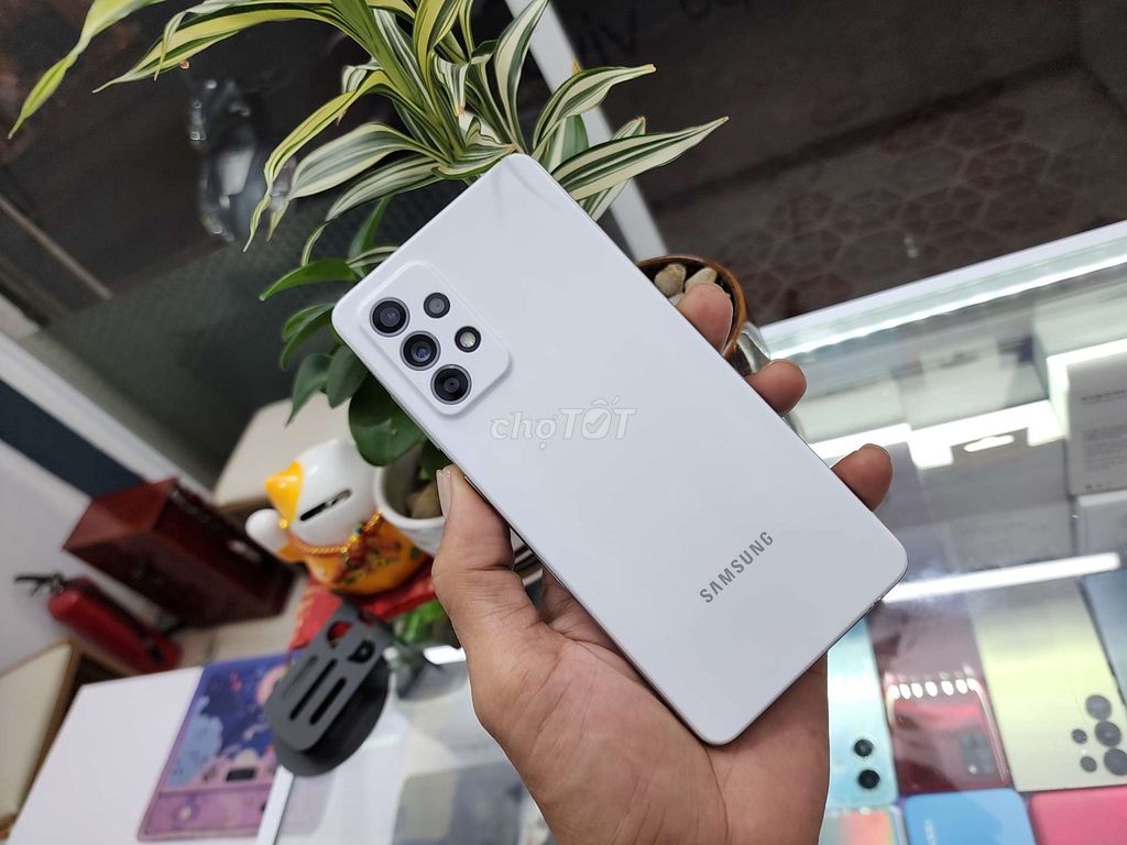 Samsung A52 8GB/256GB zin đẹp (bh 1 tháng). Mua bán Điện thoại tại Quận Ninh Kiều Cần Thơ được đăng bởi Huy hình 1