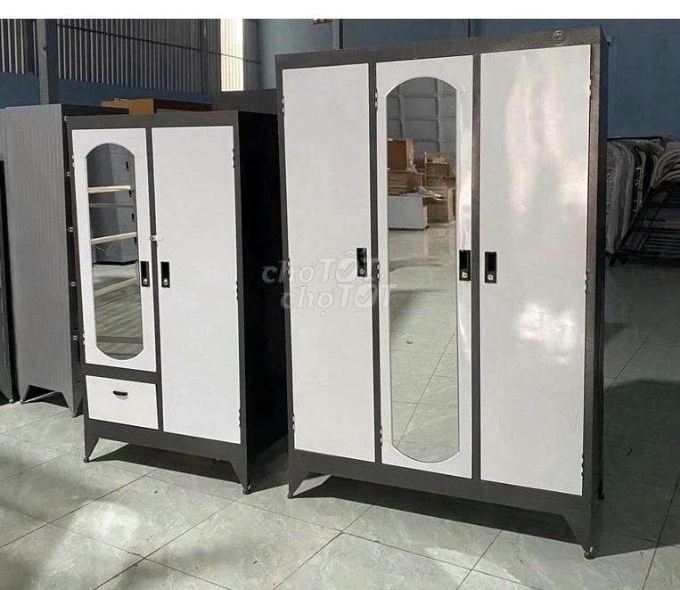 TỦ SẮT QUẦN ÁO – TỦ SẮT. Mua bán Tủ, kệ gia đình tại Quận 7 Tp Hồ Chí Minh được đăng bởi Tổng Kho Nội Thất Sài Gòn hình 1