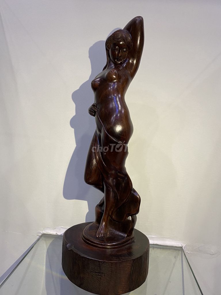 0915950997 - tượng gỗ trang trí phong thủy