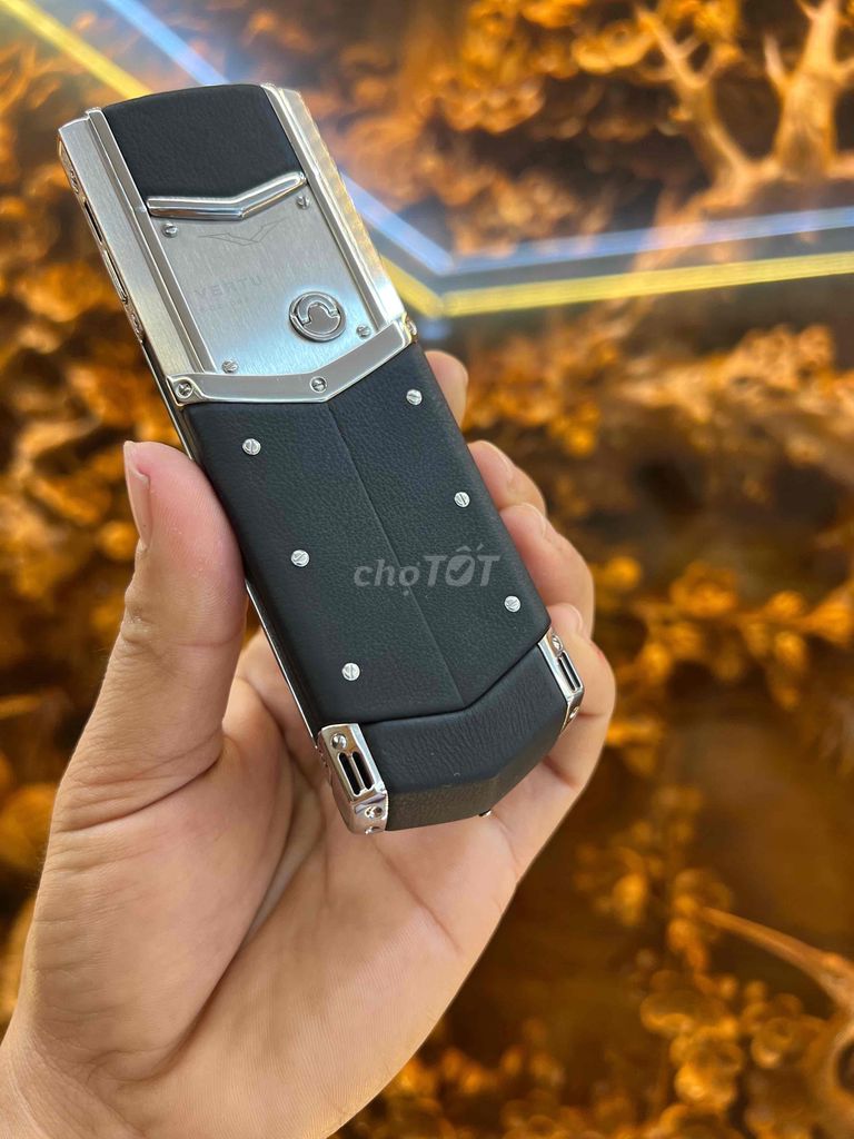 Vertu signature S Thép. Mua bán Điện thoại tại Thành phố Thủ Đức Tp Hồ Chí Minh được đăng bởi Thông Vertu hình 5
