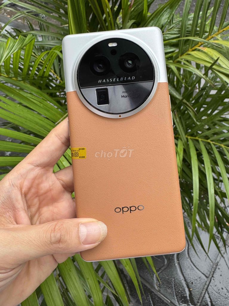 Oppo Find X6 Pro 16/256GB Nâu CÓ COD - TRẢ GÓP. Mua bán Điện thoại tại Quận Hoàng Mai Hà Nội được đăng bởi Gia Vinh hình 1