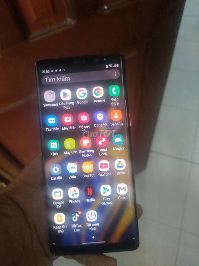 Samsung Galaxy Note 9 6GB Đen 2 sim. Mua bán Điện thoại tại Quận Ninh Kiều Cần Thơ được đăng bởi  Thi mua bán chao đổi  hình 1