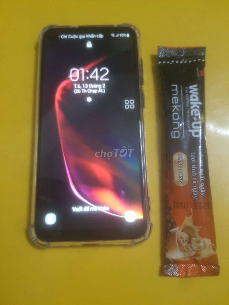 Samsung Galaxy A11 Đen 32GB - Giá tốt. Mua bán Điện thoại tại Quận Bình Thạnh Tp Hồ Chí Minh được đăng bởi ANH NAM hình 1