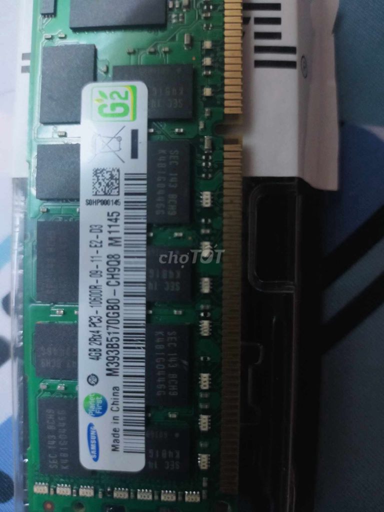 RAM IBM PC3-10600R 4GB cho server System X. Mua bán Linh kiện (RAM, Card...) tại Thành phố Thủ Đức Tp Hồ Chí Minh được đăng bởi Thành hình 1