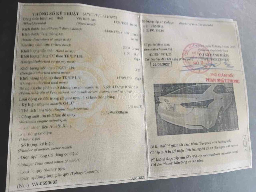 Hyundai Accent 2018 1.4 ATH - 66000 km. Mua bán Ô tô tại Quận Cẩm Lệ Đà Nẵng được đăng bởi Tuấn Anh hình 5