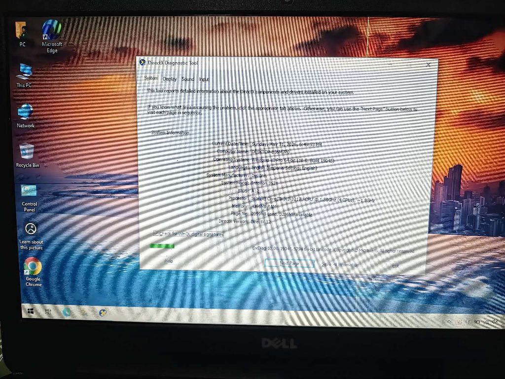 Dell Laptop i3 4GB/120GB Đen. Mua bán Laptop tại Huyện Trảng Bom Đồng Nai được đăng bởi GTp hình 1