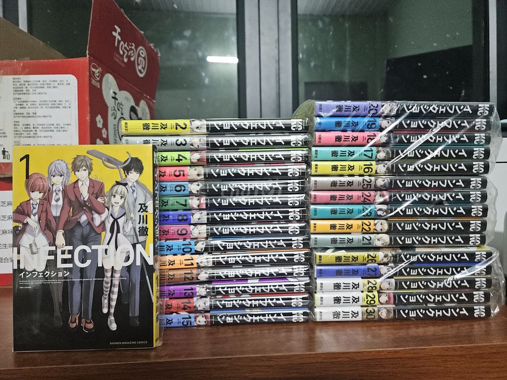 Truyện tranh Manga Nhật Bản. Mua bán Sách tại Huyện Sóc Sơn Hà Nội được đăng bởi Lương Hoàng hình 1