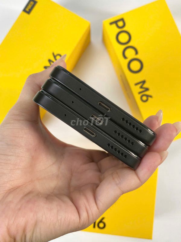 POCO M6 Đen Fullbox. Mua bán Điện thoại tại Quận 12 Tp Hồ Chí Minh được đăng bởi Dung Hồ hình 1