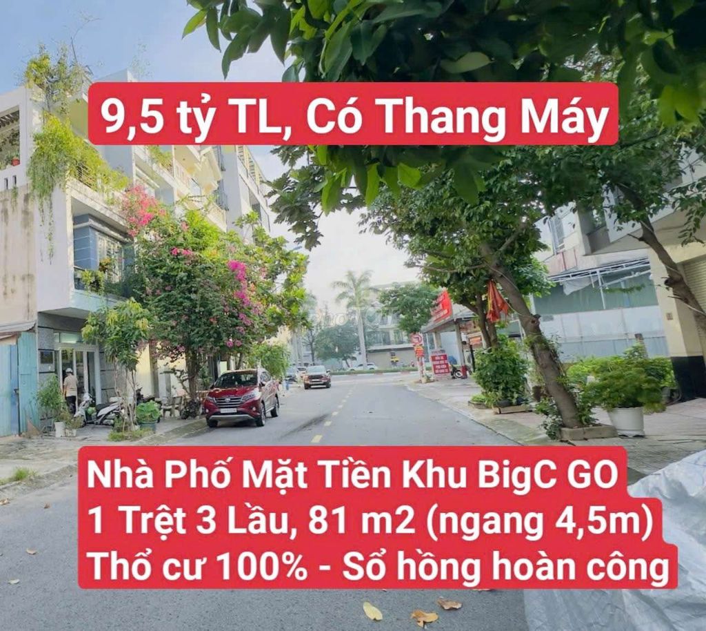 🆘 Nhà Mặt Tiền Khu BigC GO, P.  Đông Hòa, Tp. Dĩ An