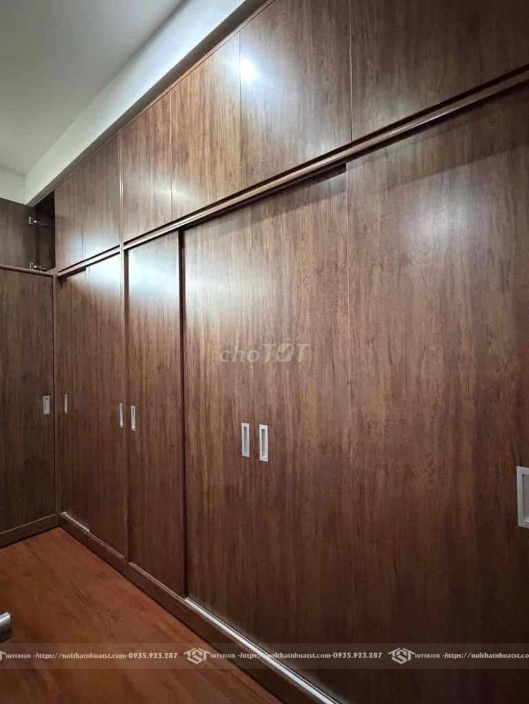Thi công nội thất phòng ngủ nhựa chống mối, ẩm. Dịch vụ tại Quận Thanh Khê Đà Nẵng được đăng bởi Nội thất bếp trọn gói TST  hình 1